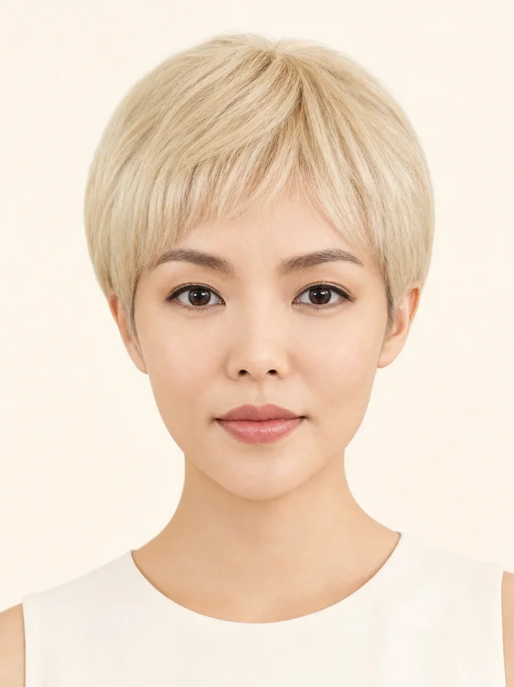 Louis Ferre Crystal | Human Hair Wig (Mono Top) | UNAVAILABLE|假髮選款展示