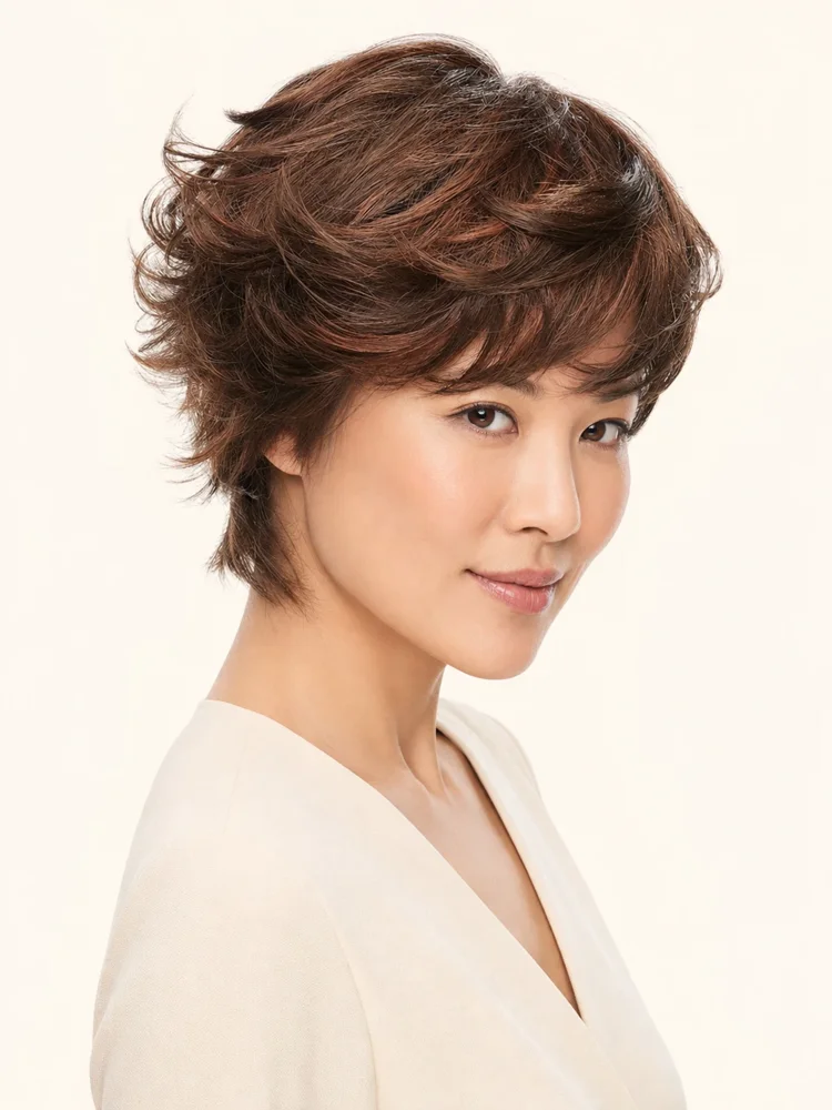 Jon Renau Meg | Synthetic Wig (Double Mono & Hand-Tied) — product style image
