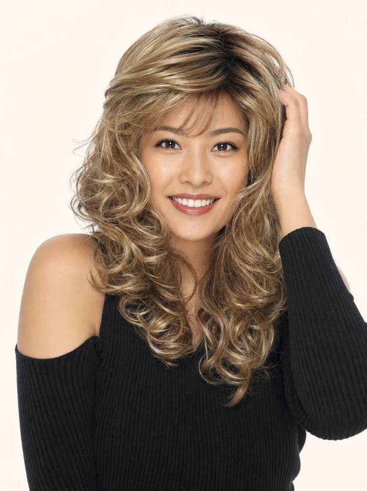 Estetica Becky | Synthetic Wig (Basic Cap)|假髮選款展示