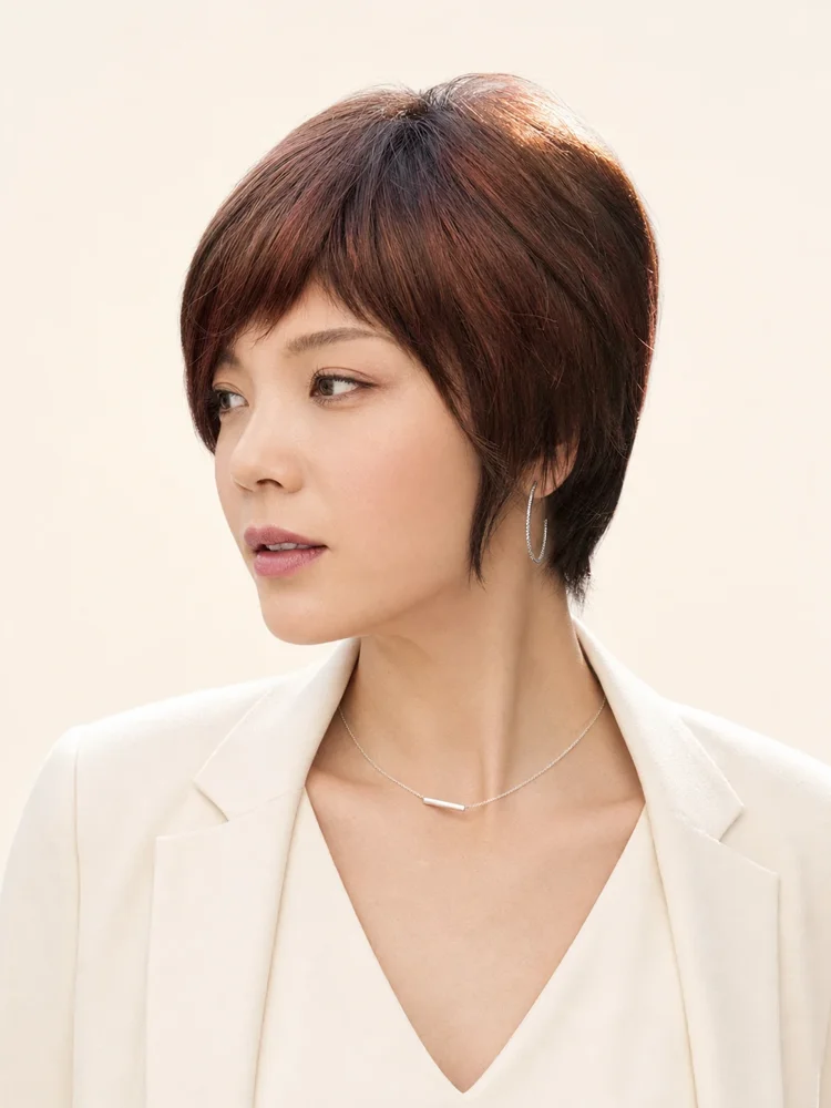 Noriko Jessie | Synthetic Wig (Mono Top) | DISCONTINUED|假髮選款展示