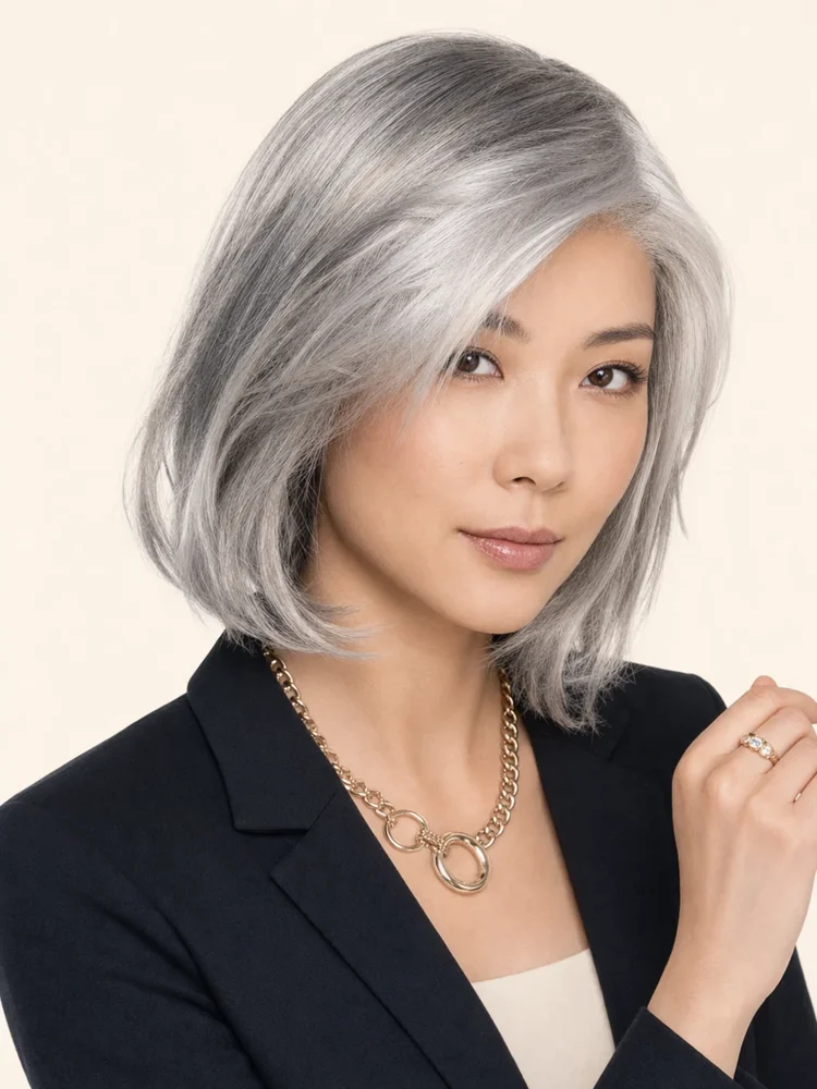 Ellen Wille Tempo 100 Deluxe | Synthetic Lace Front Wig (Hand-Tied) — product style image