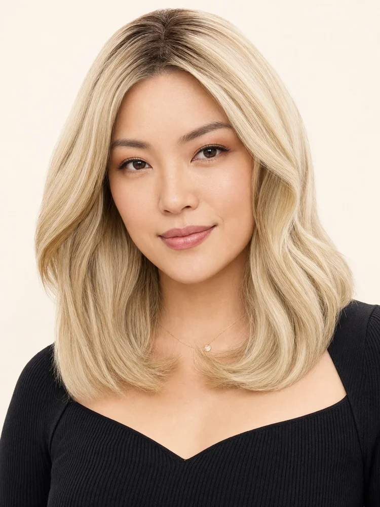 Jon Renau Top Comfort 12" | Remy Human Hair Topper (Hand Tied)|假髮選款展示