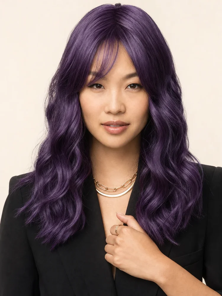 Rene of Paris Lush Wavez | Synthetic Lace Front Wig (Mono Part) — product style image