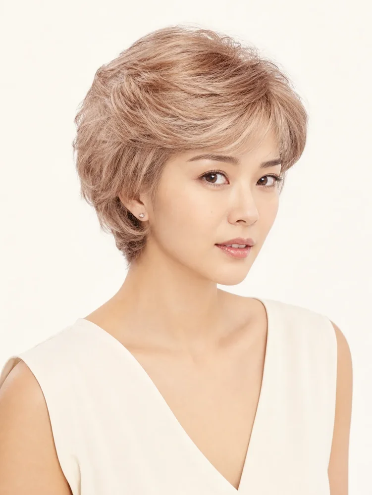 Louis Ferre April | Synthetic Wig (Mono Top) | UNAVAILABLE|假髮選款展示