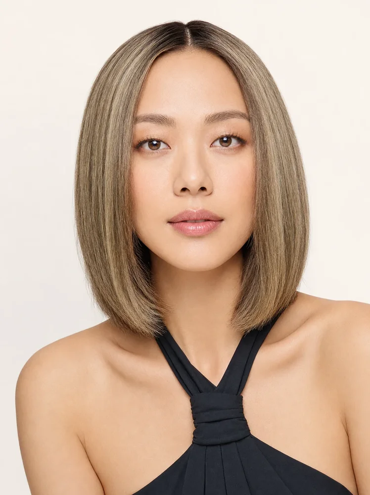 Hairdo HD 10IN AU NATUREL TOPPER | Synthetic Hair Hair Topper (Mono Part)|假髮選款展示