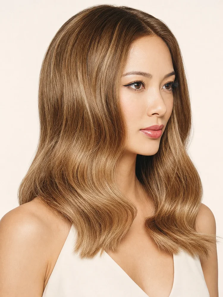 Raquel Welch 14" Human Hair Extensions (10 Piece) | Clip In — product style image