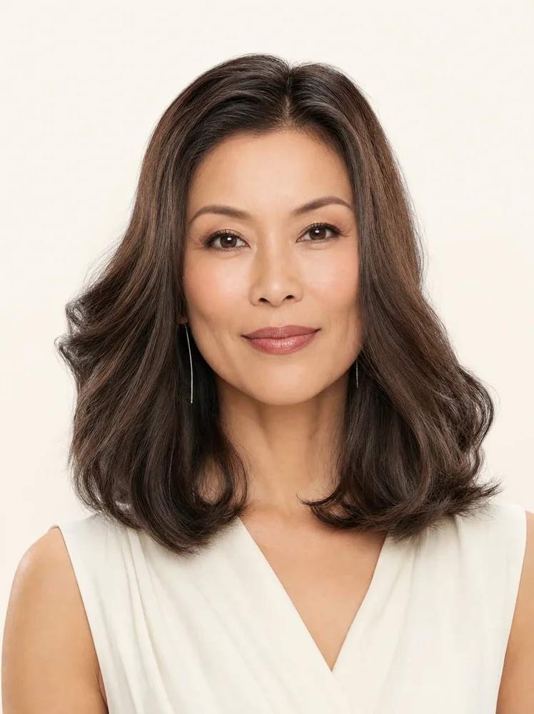easihair easiPieces 8" L x 9" W | Remy Human Hair Piece (1 Piece) | DISCONTINUED|假髮選款展示