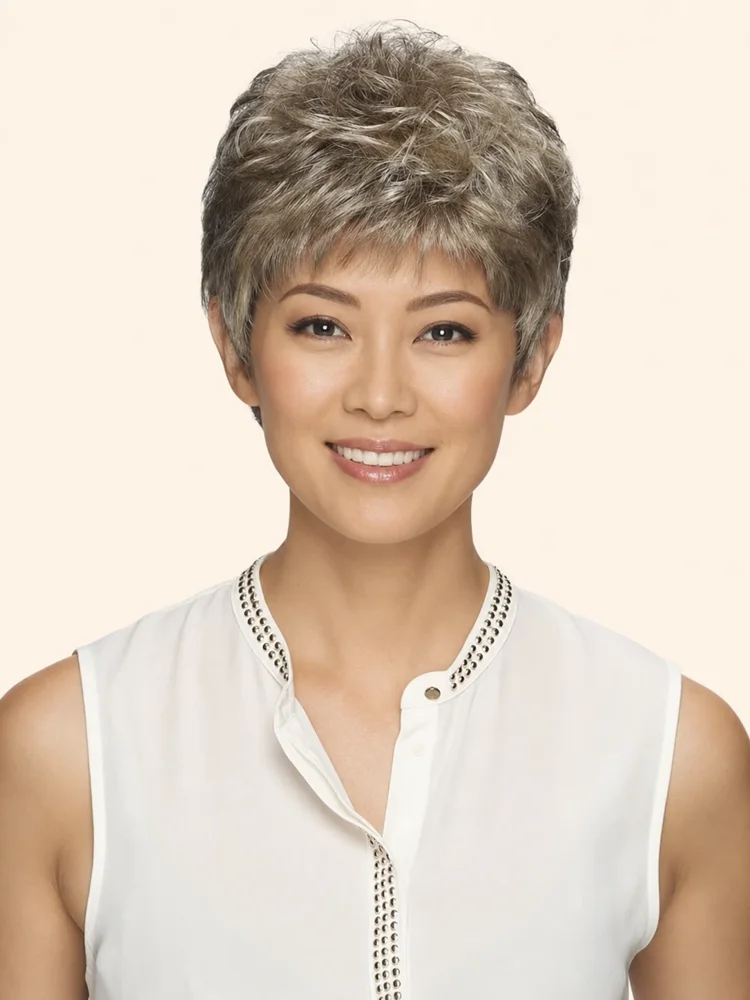 Estetica Jamie | Synthetic Wig (Basic Cap) — product style image