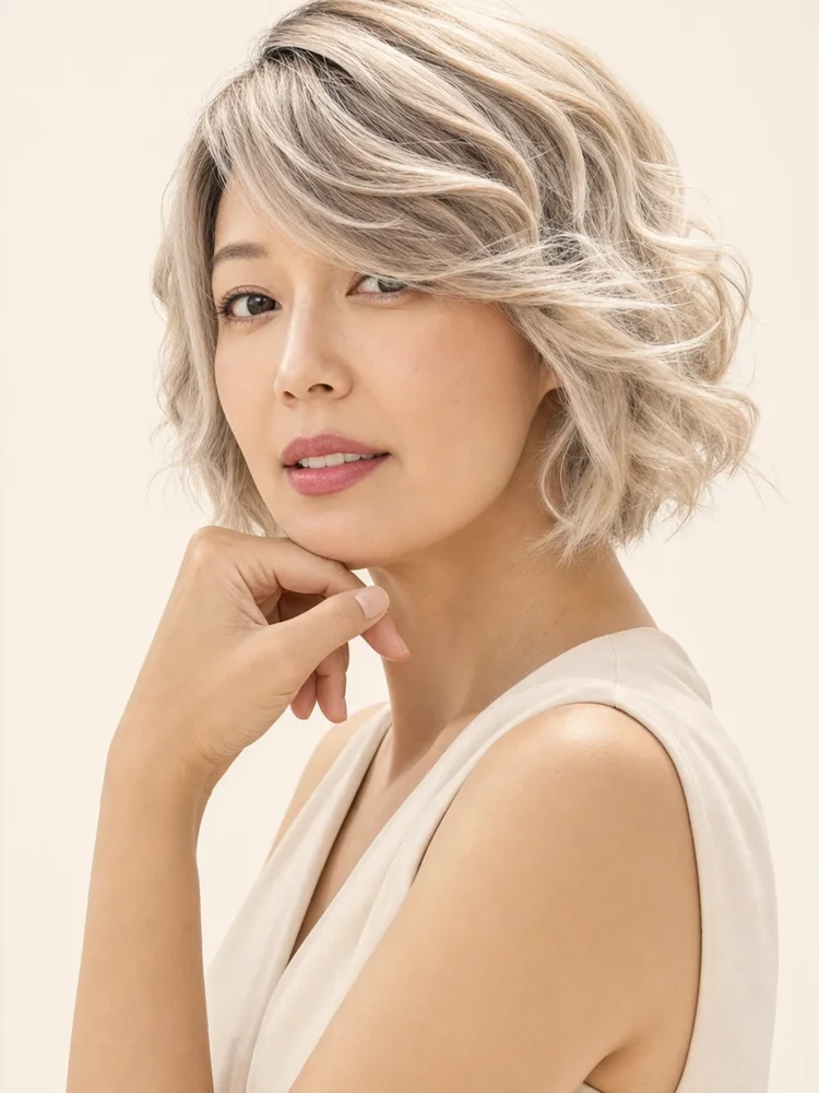 Noriko Eden | Synthetic Lace Front Wig (Mono Part) | DISCONTINUED|假髮選款展示