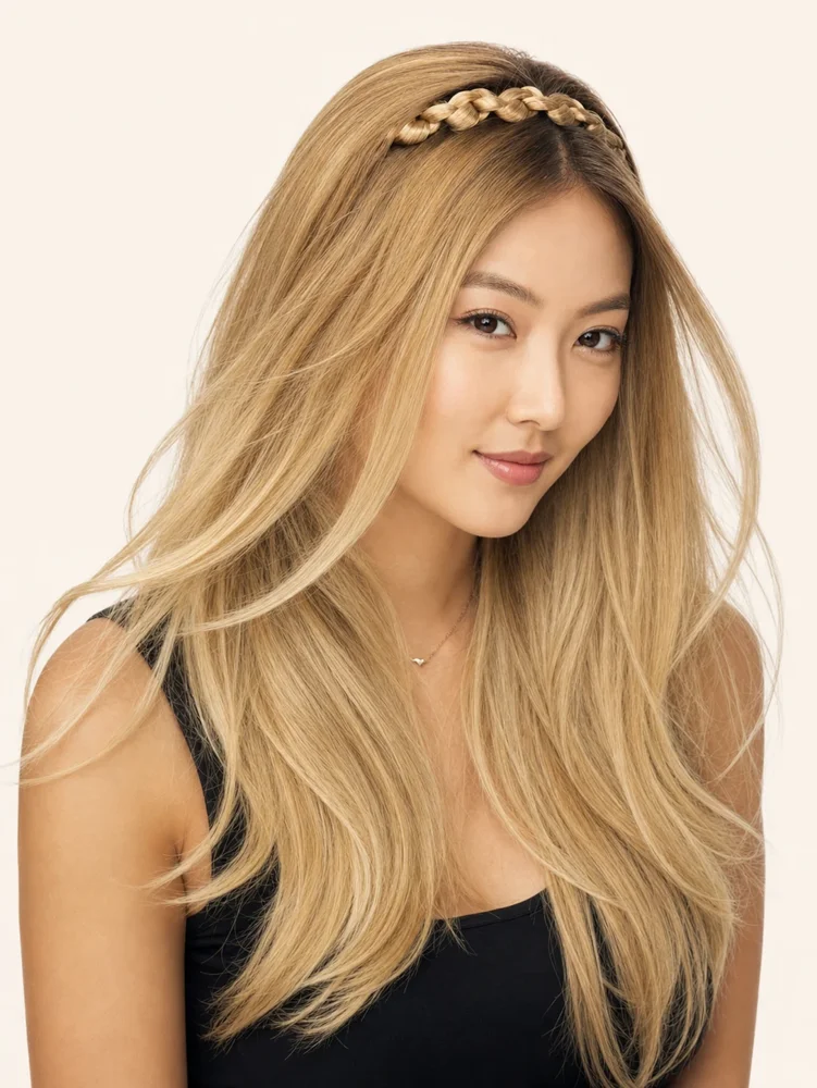 POP by hairdo Thick Braid Headband | Synthetic Headband | DISCONTINUED|假髮選款展示
