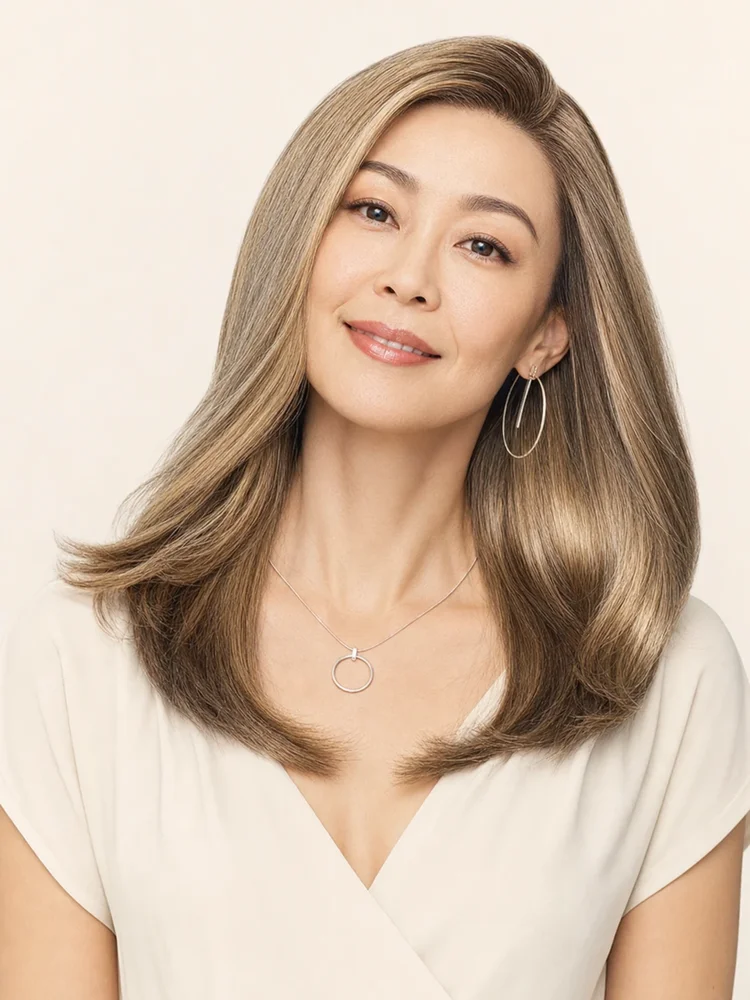 Gabor Falling For You | Synthetic Lace Front Wig (Basic Cap) — product style image