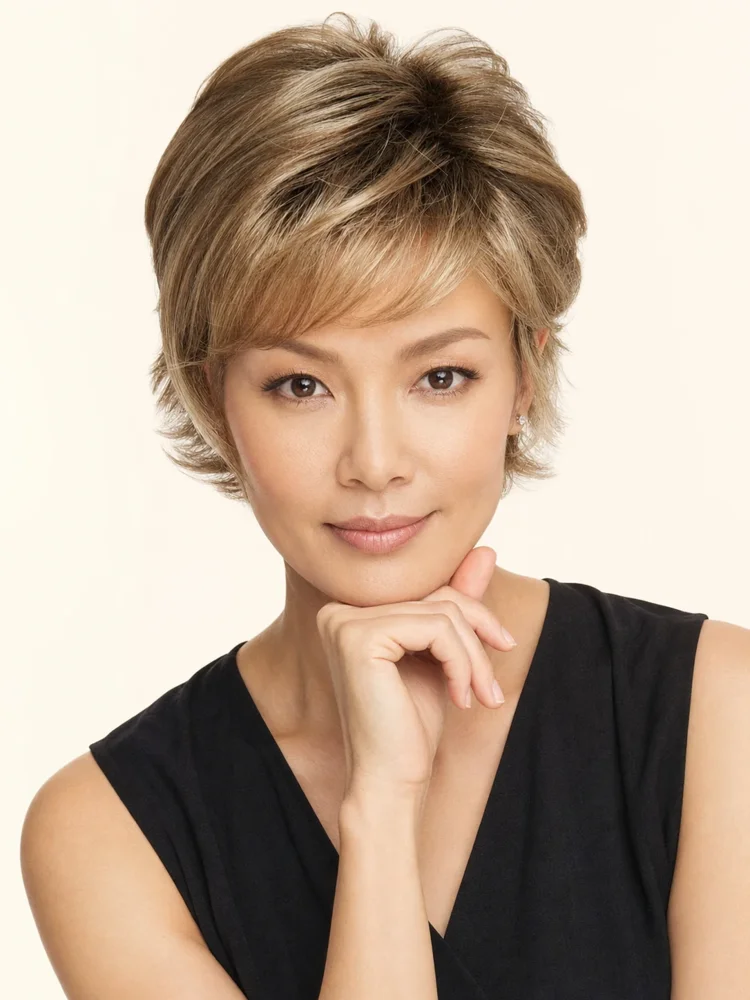 Raquel Welch Boost | Short Synthetic Wig (Basic Cap) | DISCONTINUED|假髮選款展示
