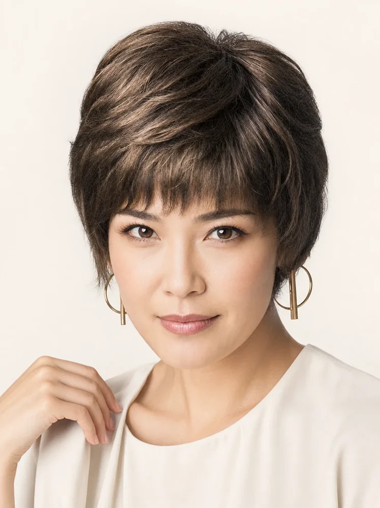Sentoo Kyu | Synthetic Lace Front Wig (Mono Top) | DISCONTINUED|假髮選款展示