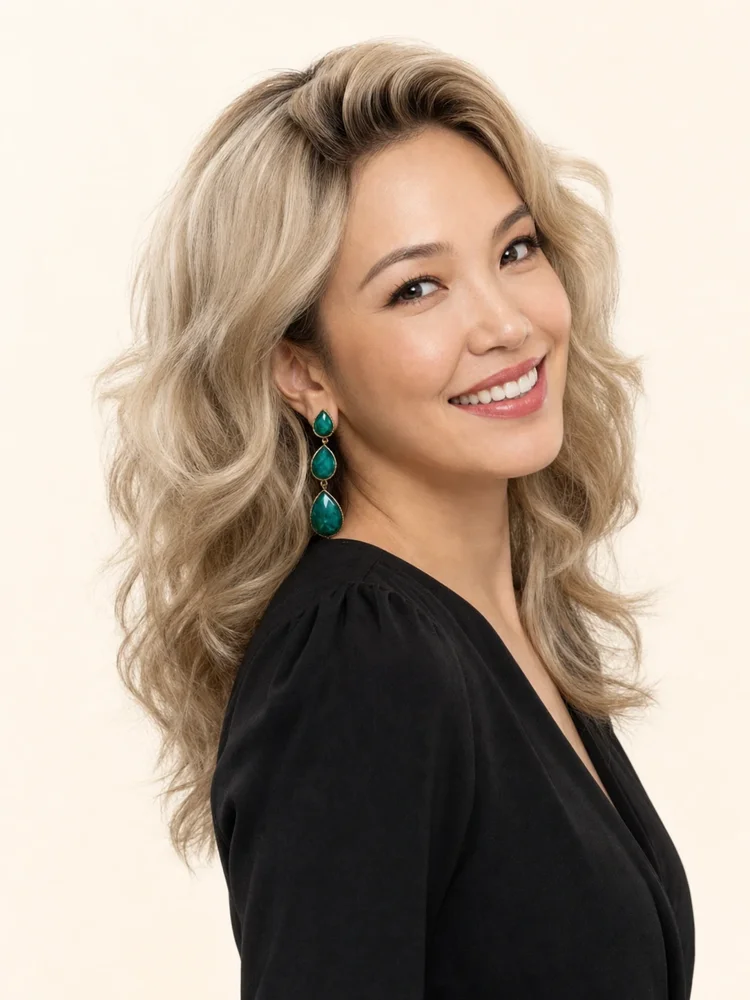 Jon Renau Jennifer Exclusive Colors | Remy Human Hair Lace Front Wig|假髮選款展示