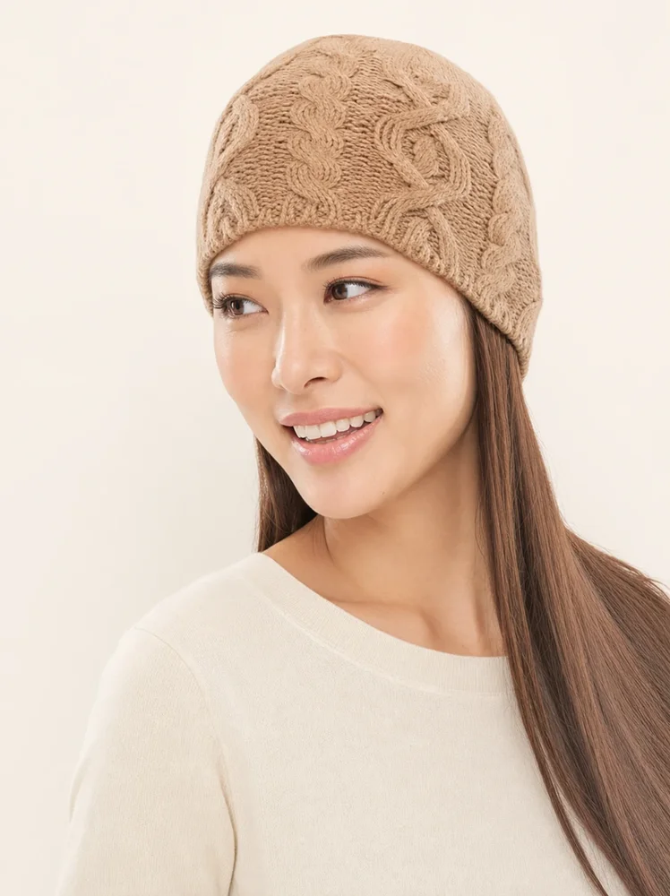 Jon Renau Cable Knit Beanie | Discontinued|假髮選款展示