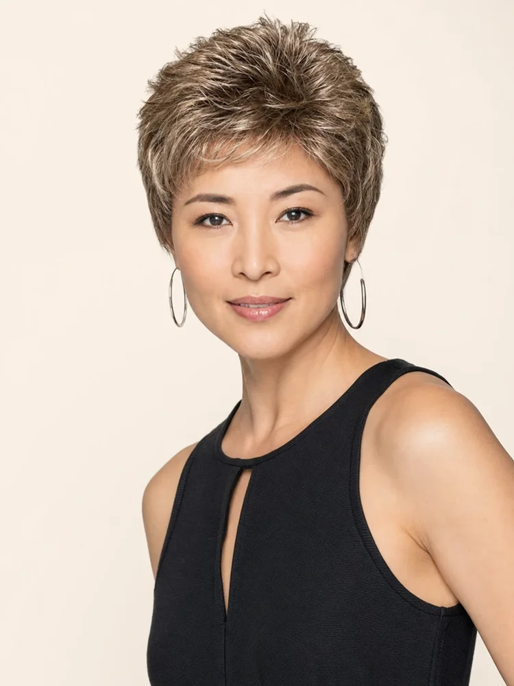 Gabor Flirt Petite | Synthetic Wig (Basic Cap) — product style image