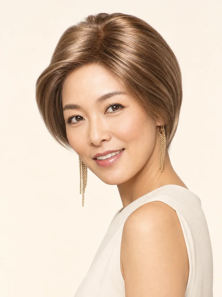 Gabor Love Affair | Synthetic Lace Front Wig (Mono Part) — product style image