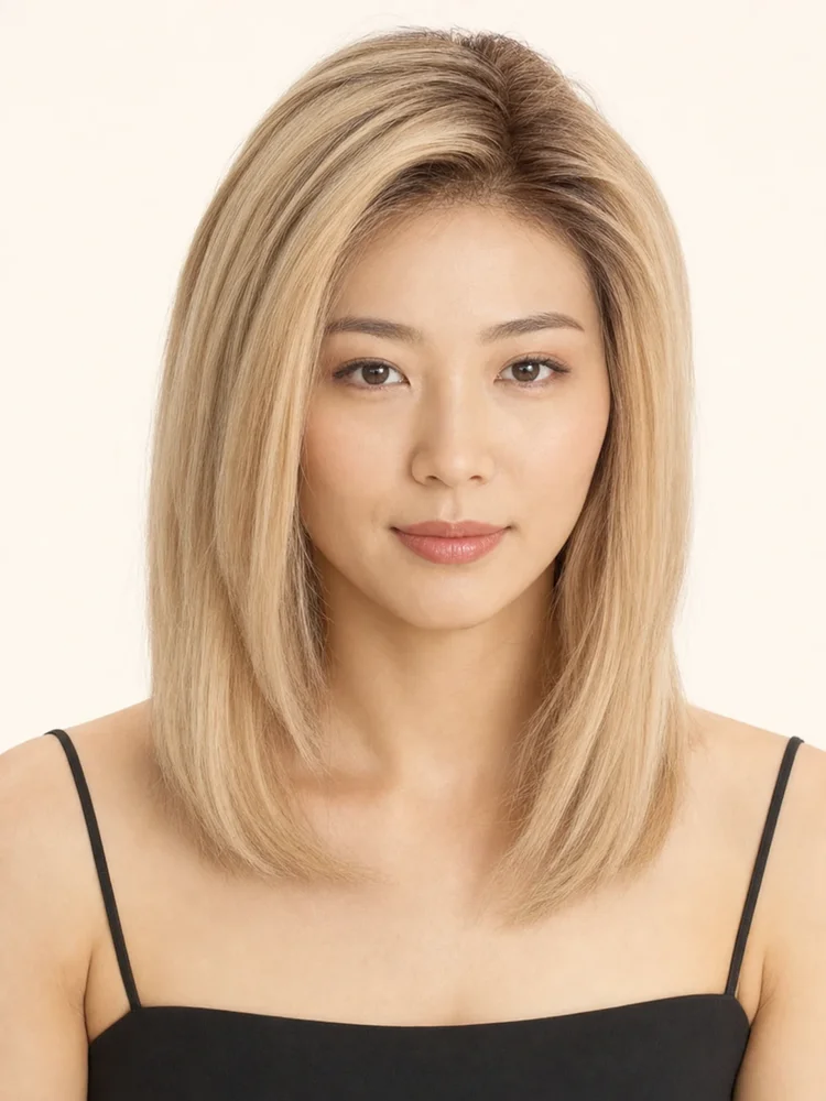 Louis Ferre PLF 001HM | Human Hair Lace Front Wig (Hand-Tied) | UNAVAILABLE|假髮選款展示