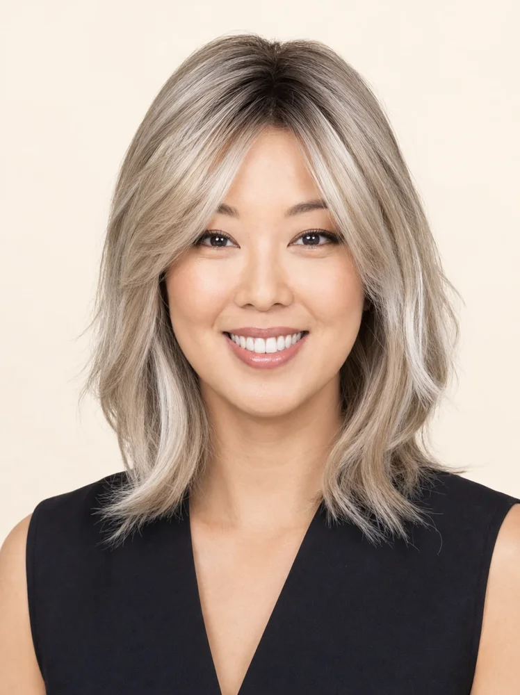 BelleTress Monaco | Synthetic Lace Front Wig (Mono Part)|假髮選款展示
