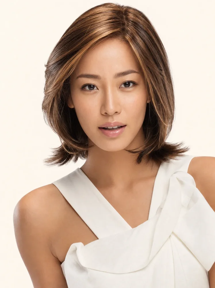 Jon Renau Alia | Synthetic Lace Front Wig (Mono Top) — product style image