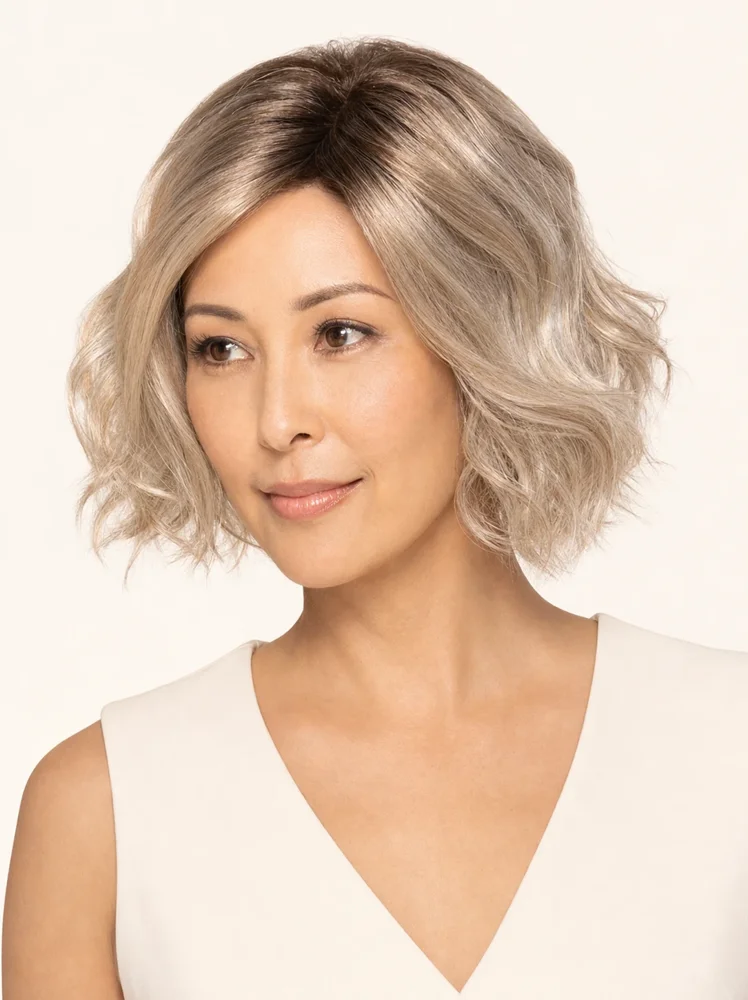 Jon Renau Quinn | Synthetic Lace Front Wig (Mono Part)|假髮選款展示