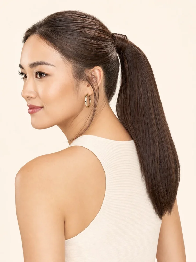 Jon Renau easiPony 12" | Human Hair Extension | Ponytail Wrap | DISCONTINUED|假髮選款展示