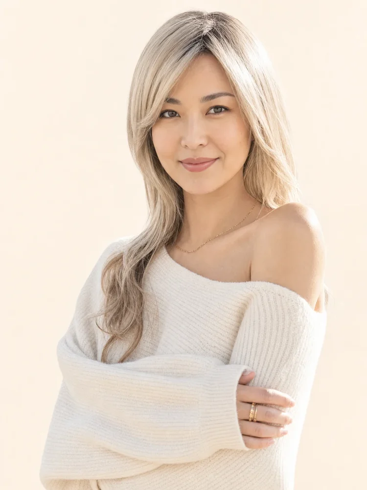 Amore Royce | Synthetic Lace Front Wig (Mono Top)|假髮選款展示