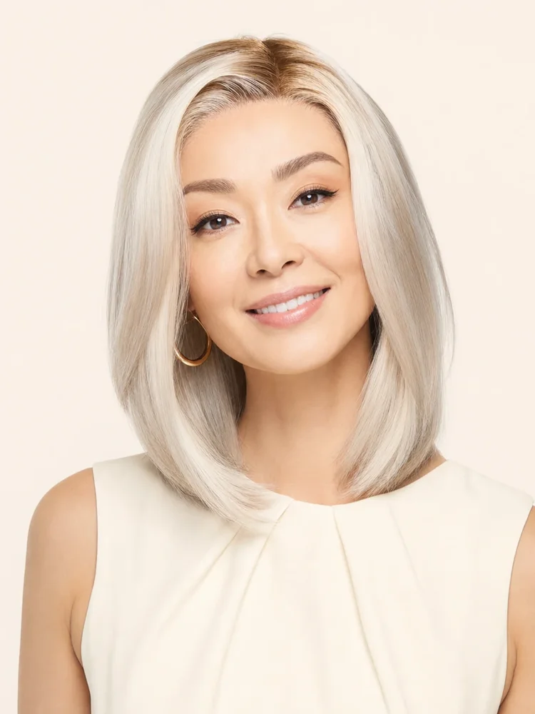 Gabor Forever Chic | Synthetic Lace Front Wig (Hand-Tied Top)|假髮選款展示
