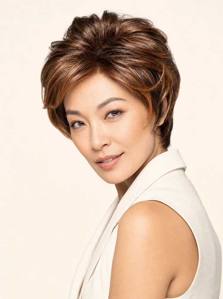 Gabor Moving Up | Synthetic Lace Front Wig (Basic Cap) | DISCONTINUED|假髮選款展示