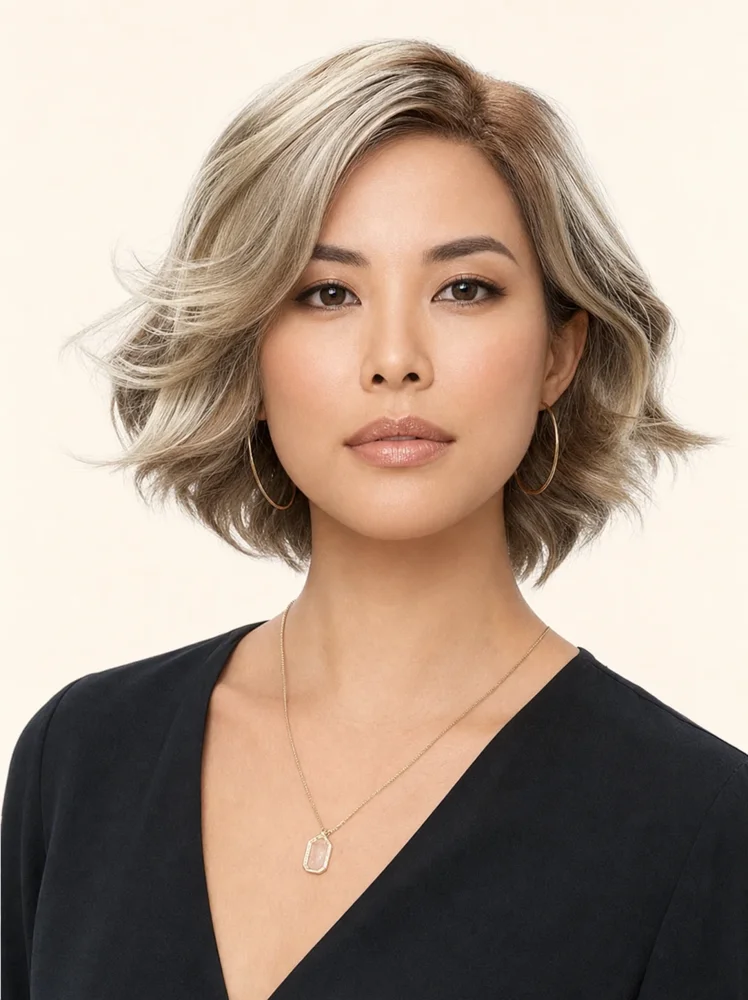 Jon Renau Parker | Synthetic Lace Front Wig (Mono Part) | DISCONTINUED|假髮選款展示
