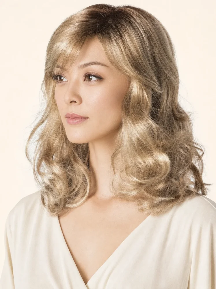 Amore Laurel | Synthetic Wig (Mono Top) | DISCONTINUED|假髮選款展示