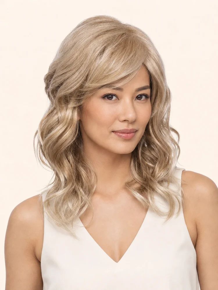 Estetica Naomi | Synthetic Wig (Mono Top) | DISCONTINUED|假髮選款展示