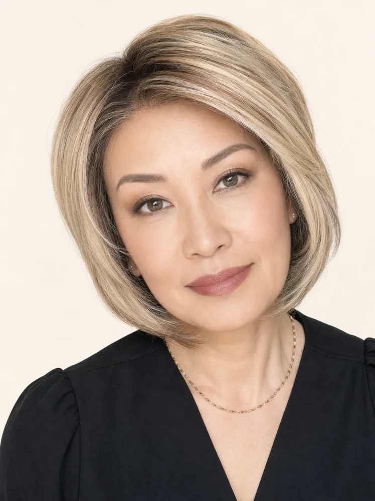 TressAllure Charlotte Realistic | Synthetic Lace Front Wig (Mono Top)|假髮選款展示