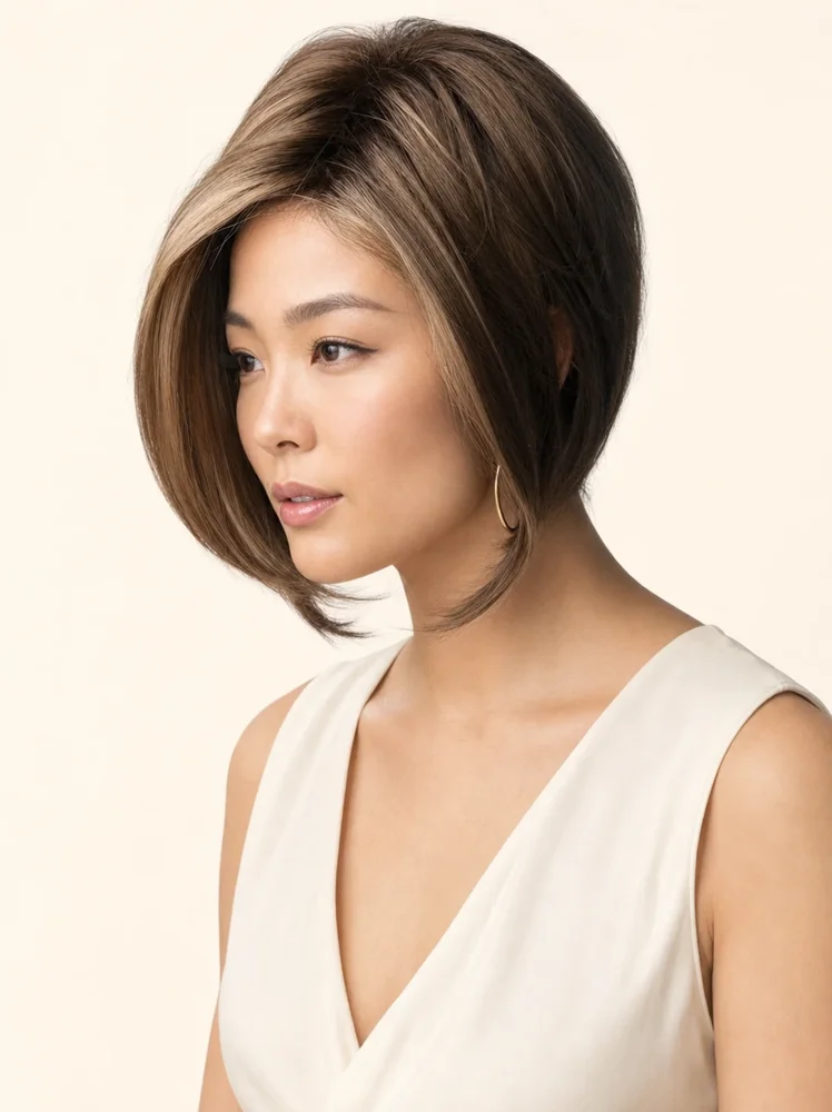 Rene of Paris Aria | Synthetic Wig (Basic Cap) — product style image