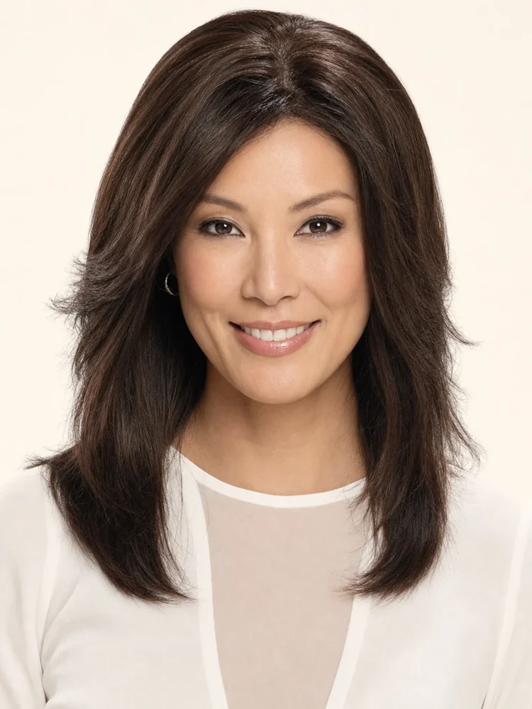 Jon Renau Kate Exclusive Colors | Remy Human Hair Lace Front Wig (Hand-Tied) | DISCONTINUED|假髮選款展示