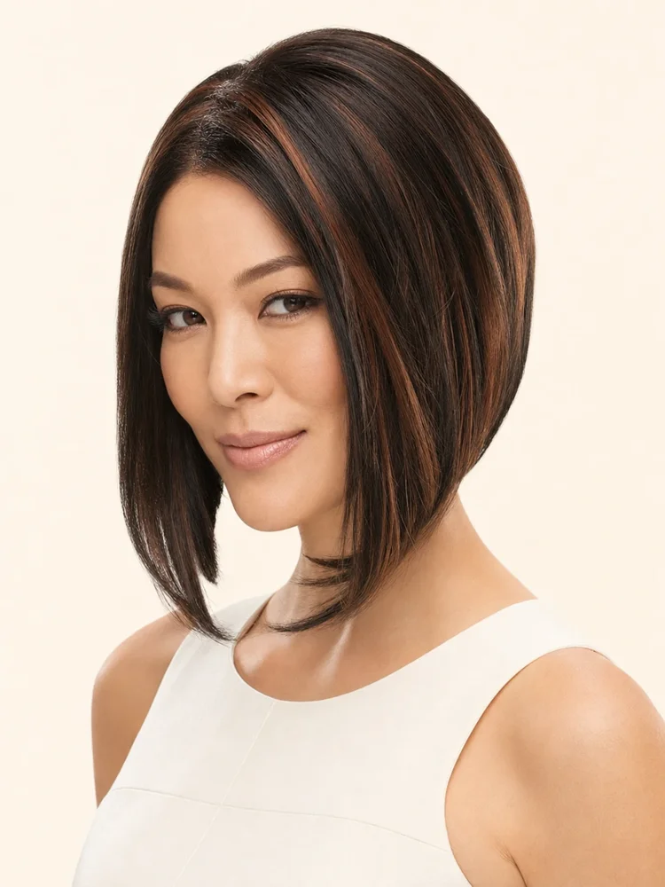 Jon Renau Mena | Synthetic Lace Front Wig (Mono Top) — product style image