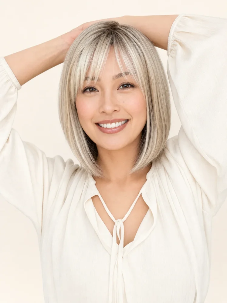 Noriko Alva | Synthetic Wig (Basic Cap)|假髮選款展示