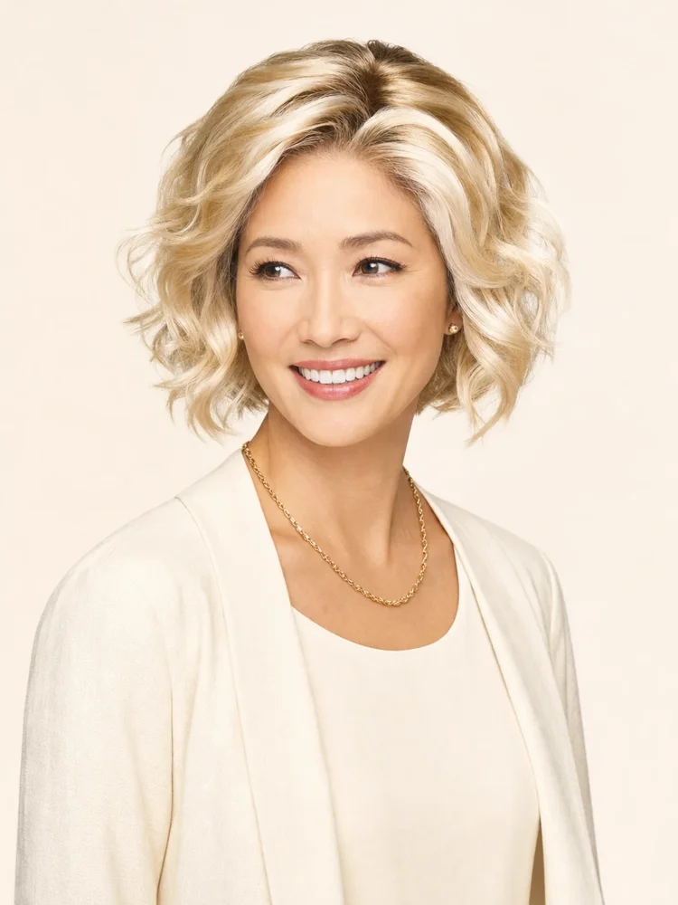 Gabor Sweet Talk Large | Synthetic Lace Front Wig (Mono Part)|假髮選款展示