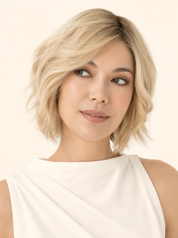Ellen Wille Jadore Deluxe | Remy Human Hair Lace Front Wig (Mono Top) — product style image