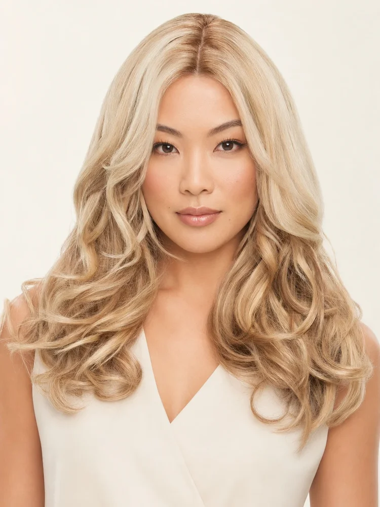 Jon Renau easiPart French 12" | Remy Human Hair Topper|假髮選款展示