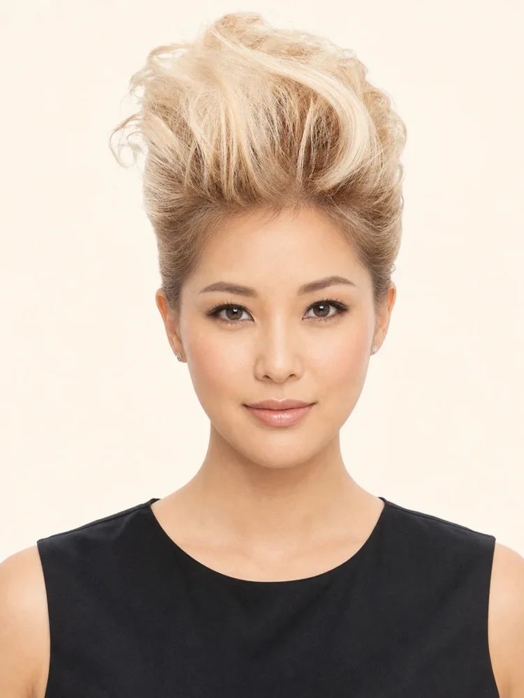 Jon Renau Top This 12" | Remy Human Hair Topper|假髮選款展示
