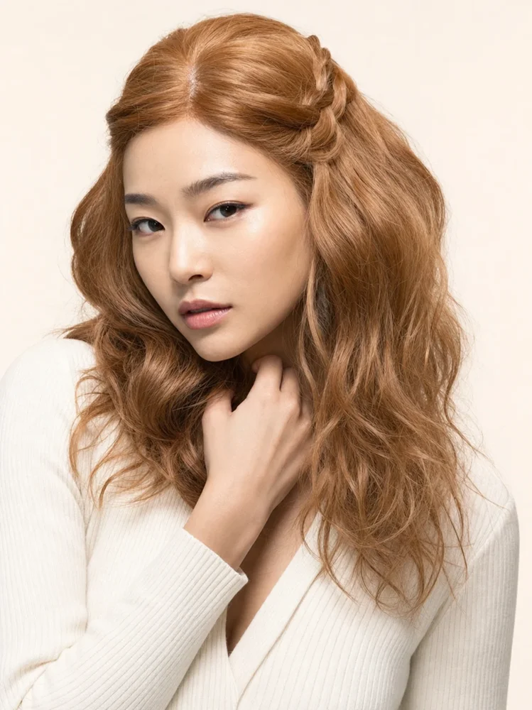 Forever Young New Bohemian | HF Synthetic Lace Front Wig (Mono Part) | DISCONTINUED|假髮選款展示