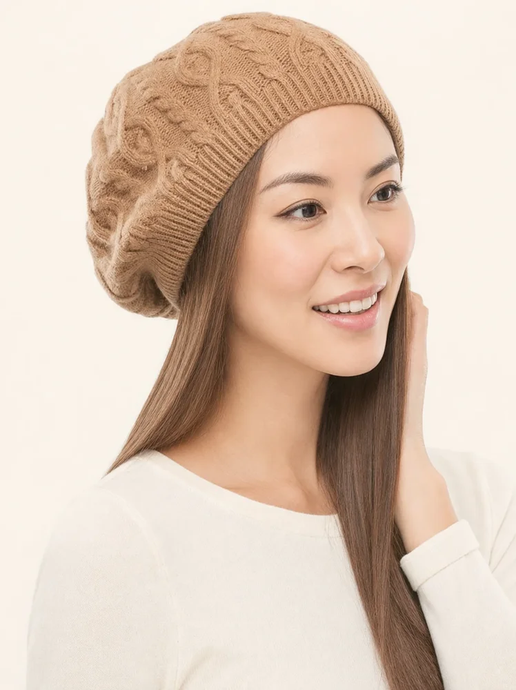 Jon Renau Cable Knit Beret | Discontinued|假髮選款展示