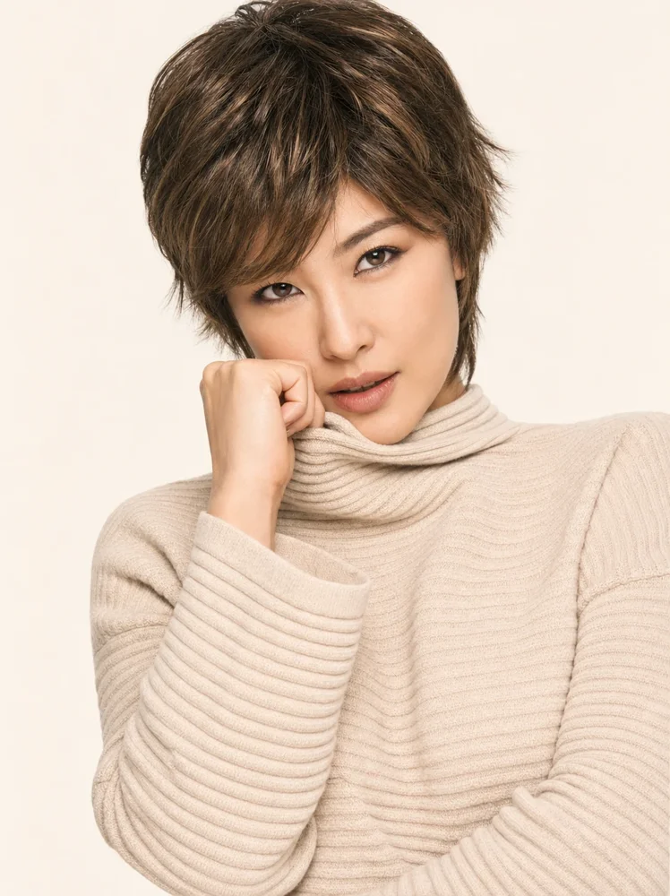 Ellen Wille Miranda | Short Synthetic Wig (Mono Crown) — product style image