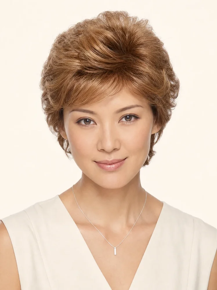 Estetica Rebecca | Synthetic Wig (Basic Cap)|假髮選款展示