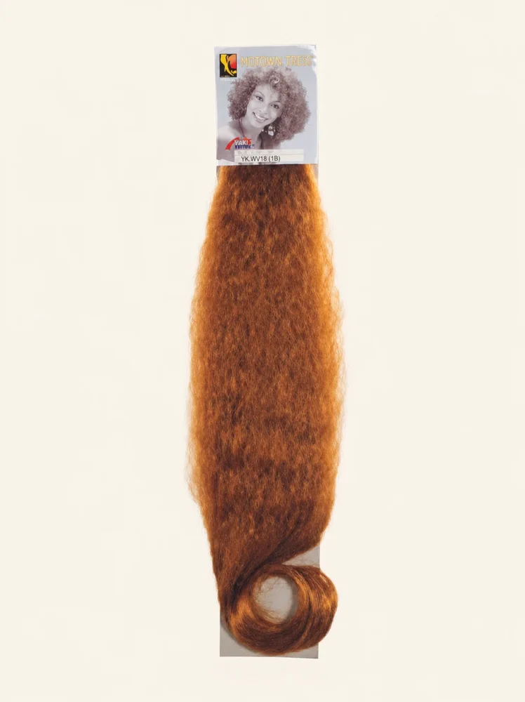 Motown Tress Yaki Wave (1 Piece) | Synthetic Hair Extensions | Wefted | Unavailable|假髮選款展示