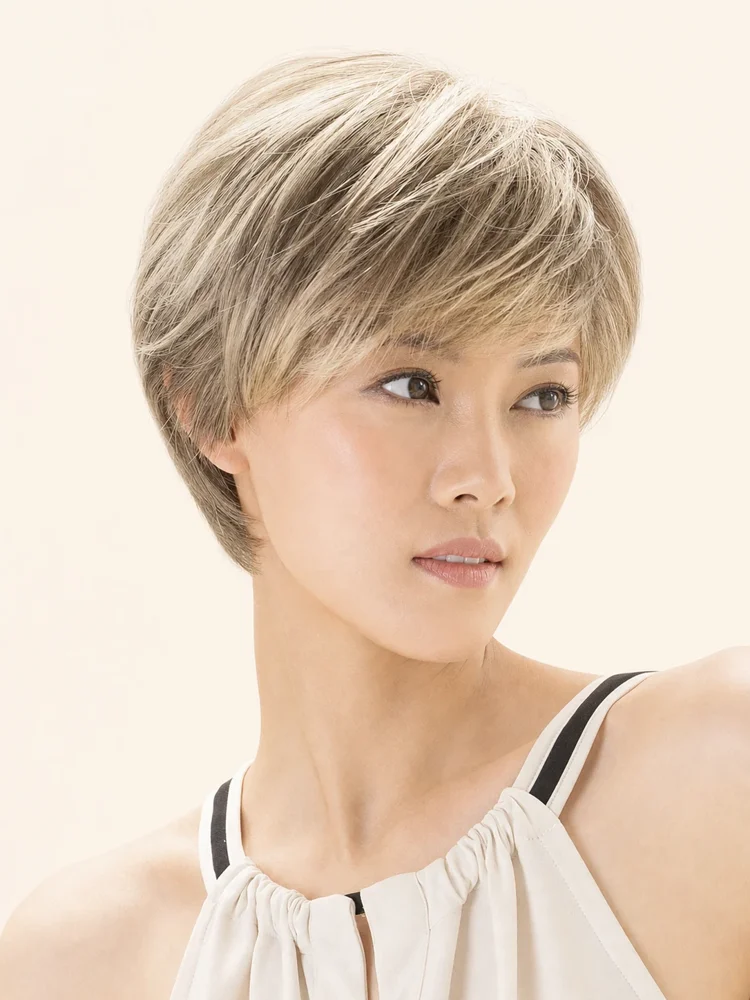 Ellen Wille Silk Hi | Remy Human Hair Lace Front Wig (Hand-Tied) — product style image