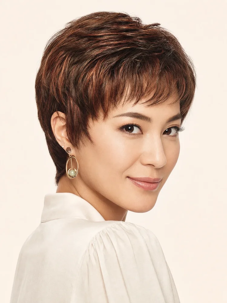 Raquel Welch Winner Elite | Synthetic Lace Front Wig (Hand-Tied)|假髮選款展示