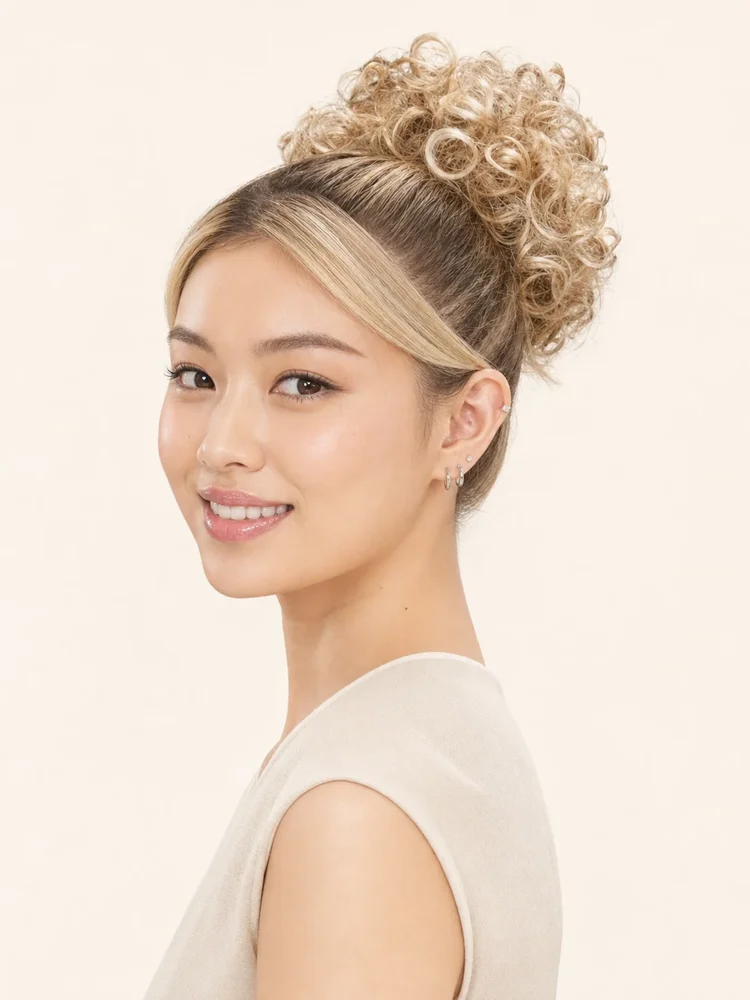 easihair EasiWrap Curly | Synthetic Hair Wrap|假髮選款展示