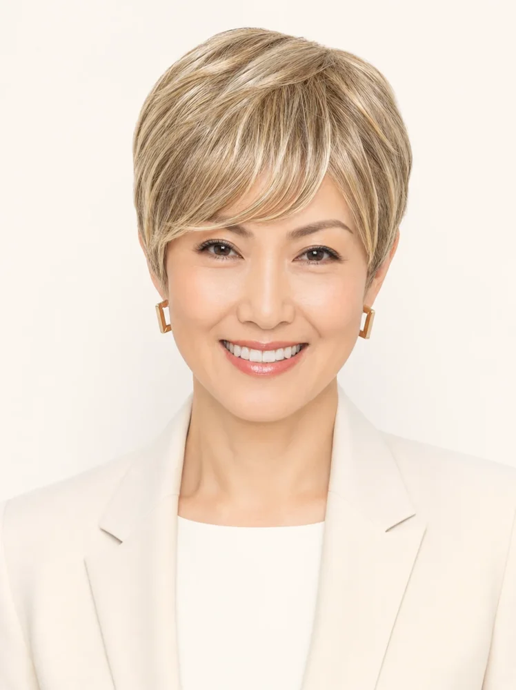 Henry Margu Pebbles | Synthetic Wig (Basic Cap) — product style image